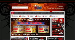 Desktop Screenshot of muaythaistuff.com